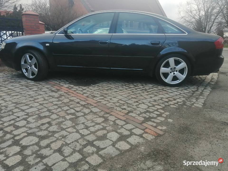 Audi A6 QuatroLPG 4x4 dolnośląskie Wałbrzych