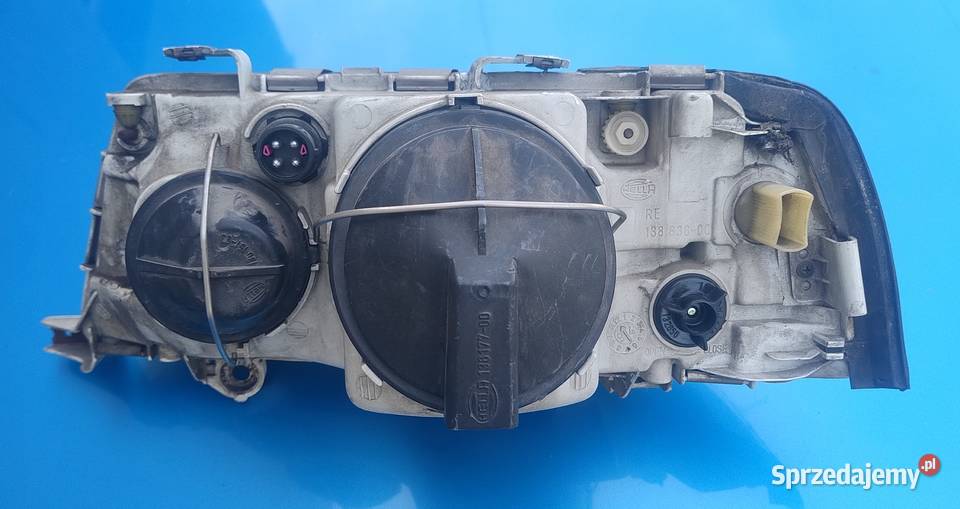 Audi 80 b4 coupe cabrio lampa zespolona prawa śląskie Sosnowiec