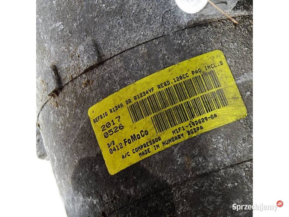 SPRĘŻARKA KLIMATYZACJI FORD FOCUS III podkarpackie