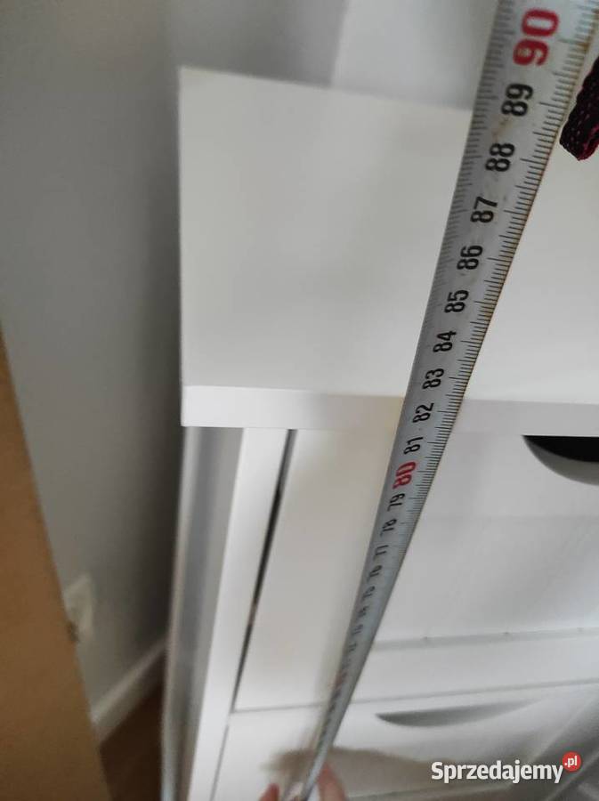 Vasagle LHC40W nowa komoda komódka 4 szuflady mazowieckie Płock