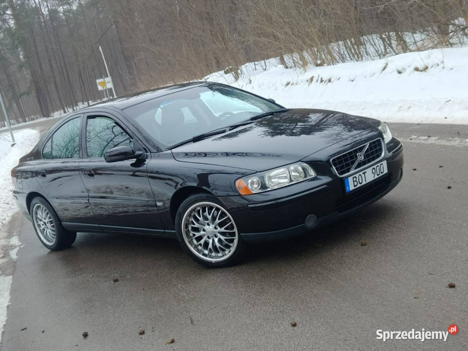 Volvo S60 Volvo S60 I 24 Diesel 130 I 20002010 Ostrów Mazowiecka