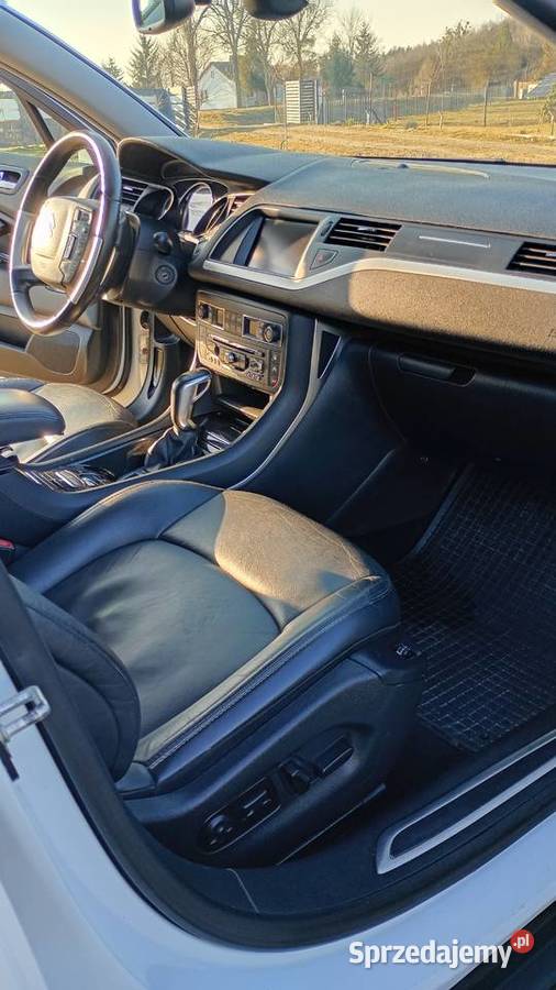 Citroen C5 Exclusive 20HDI zawieszenie Wola Wereszczyńska