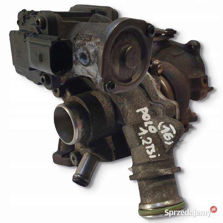 TURBOSPRĘŻARKA VW Polo V 12 TSI turbo 03F145725G lubelskie Chełm sprzedam
