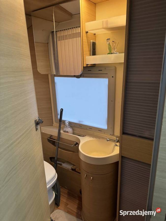 Kamper 35t Roller Team Pegaso 707 Living Fiat Świdnica Polska