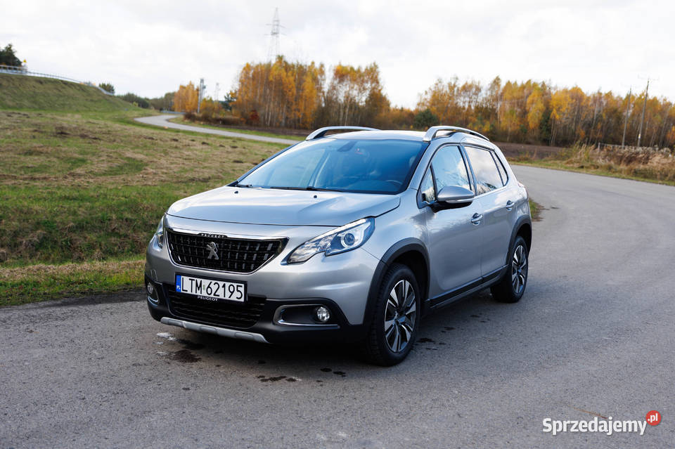 Peugeot 2008 15bHDI 2018r 93 przebiegu manualna Tomaszów Lubelski
