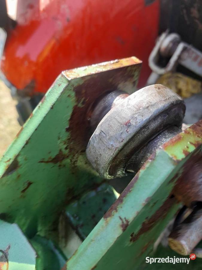 Pług 3 skibowy Bomet stan nieuszkodzony Puławy