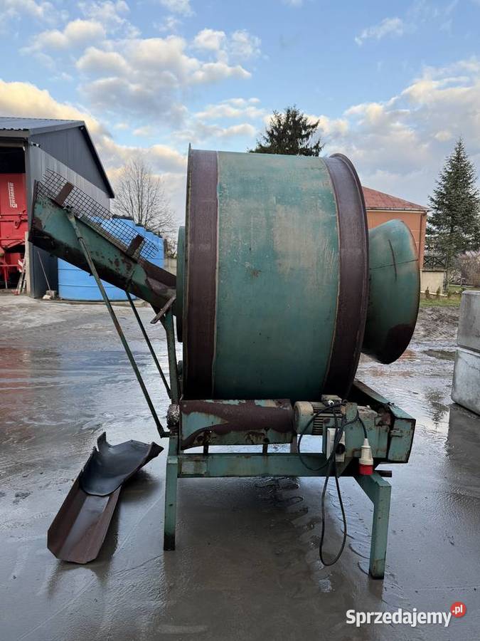 Odkamieniacz do ziemniakow ptuczka separator nieuszkodzony