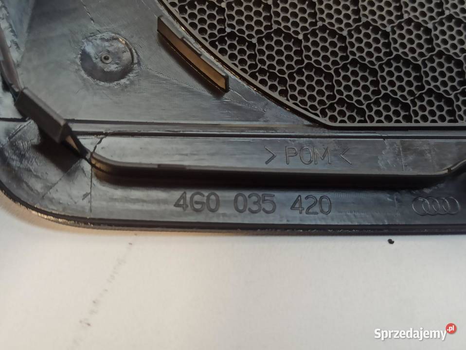 AUDI A6 C7 OSŁONA GŁOŚNIKA PRAWY PRZÓD 4G0035420 dolnośląskie