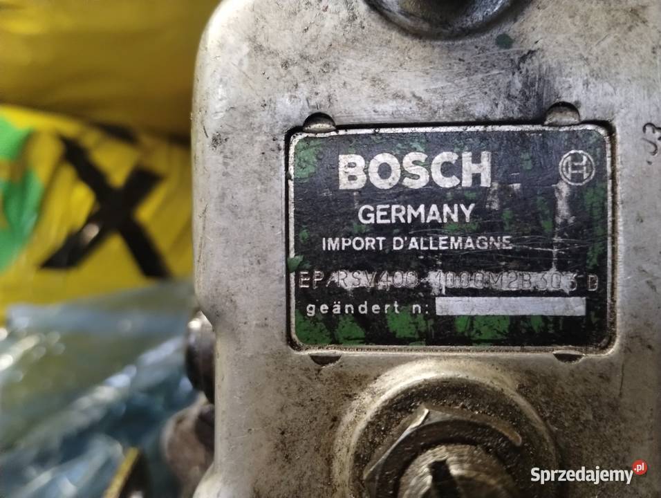Pompa wtryskowa silnik blok wał głowica John Czernice sprzedam