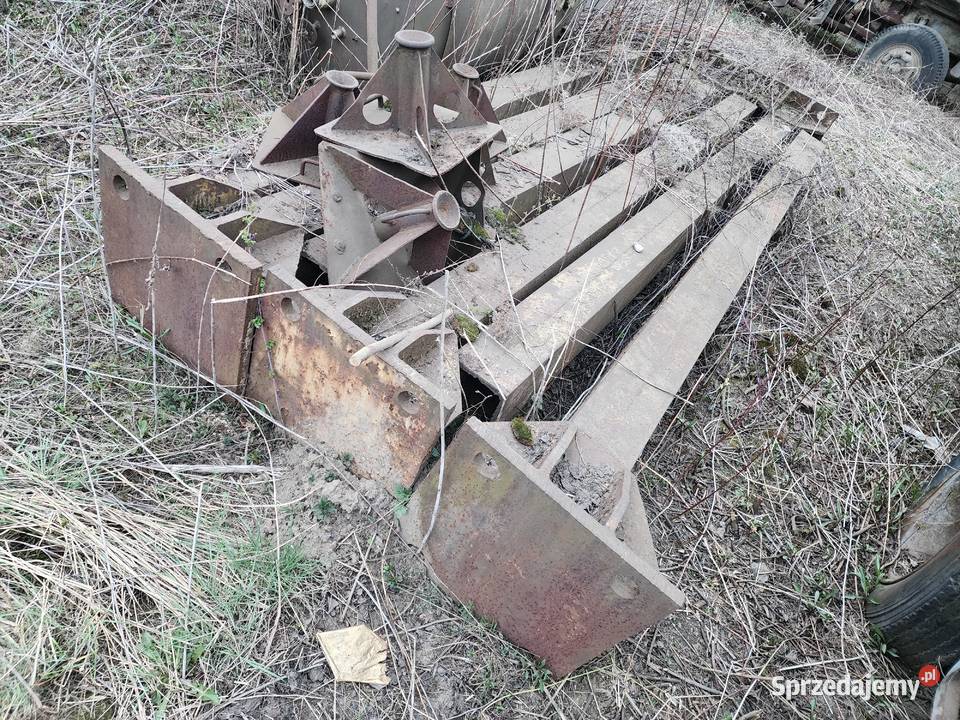Słupy stalowe solidne hala wiata małopolskie Nowy Sącz sprzedam