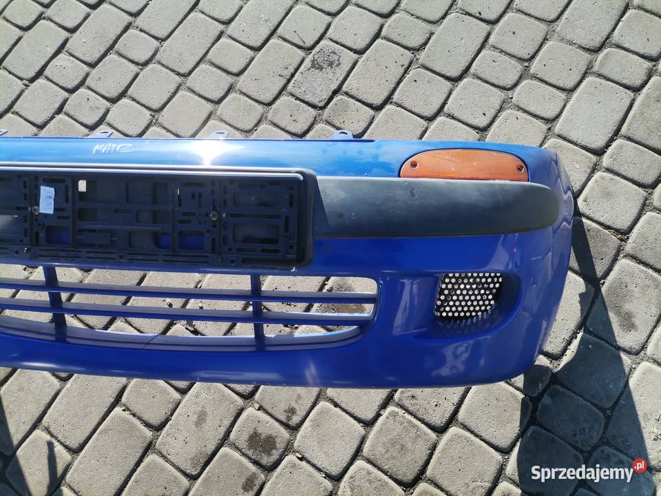 DAEWOO MATIZ ZDERZAK PRZEDNI PRZÓD Motoryzacja Nowy Sącz