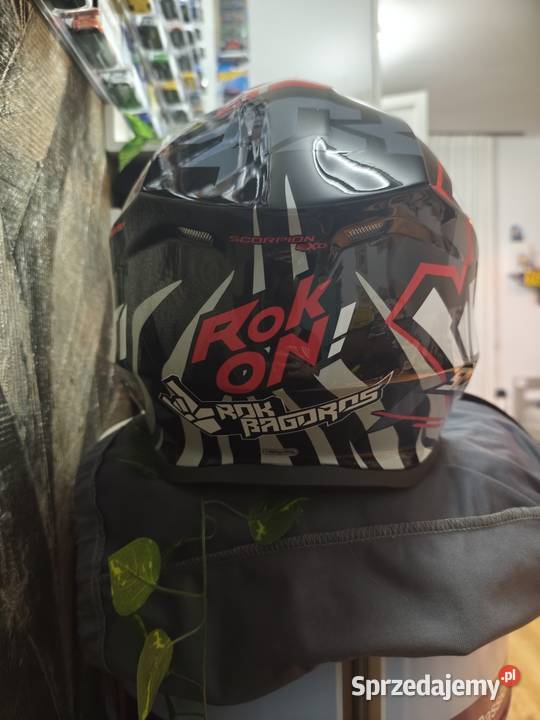 Scorpion vx16 Evo air bagoros