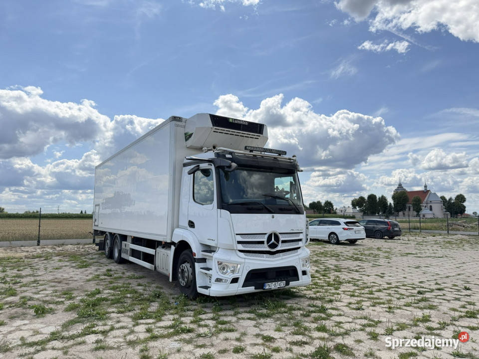 Mercedes ACTROS 2540 MERCEDES ACTROS 2540 ACC E Rok produkcji 2020 mazowieckie