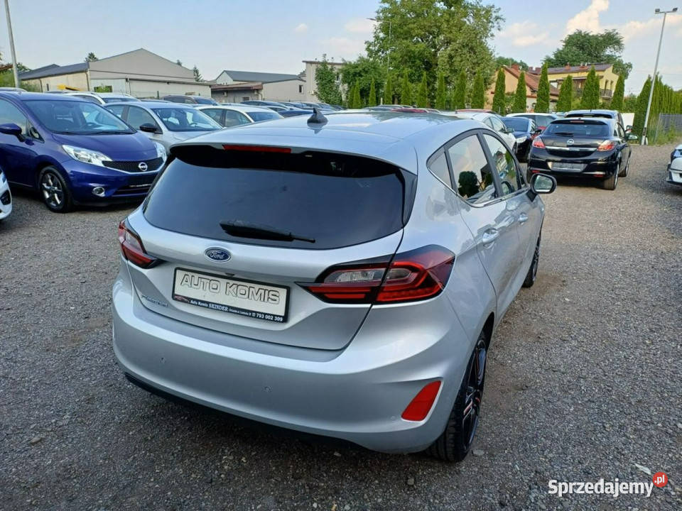 Ford Fiesta KAMERA ALU17 NaviFullLED PDC Serwis 125000km Chrzanów