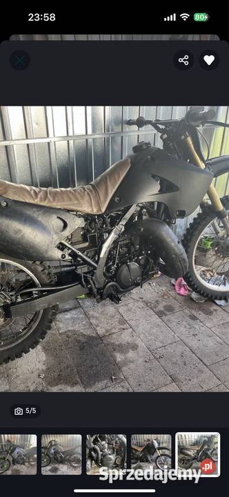 Kawasaki kx 125 dwusuwowy Kawasaki Inowrocław