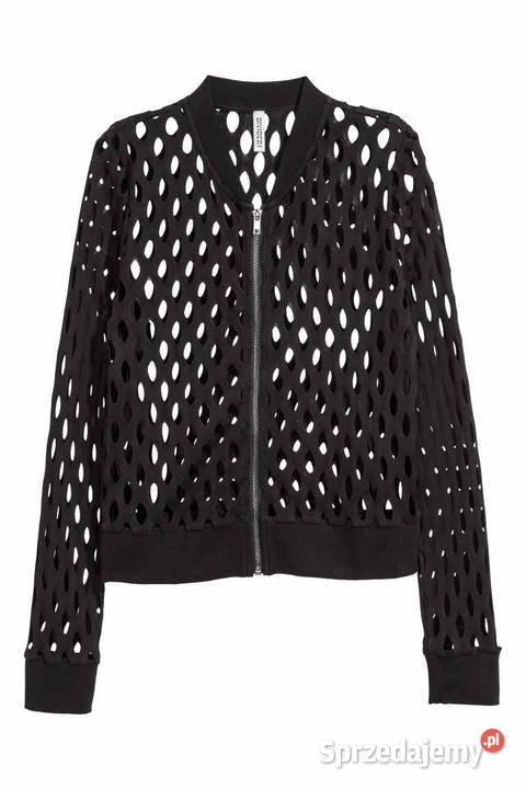 czarny sweter cardigan HM xs 34 bluzka kurtka Toruń