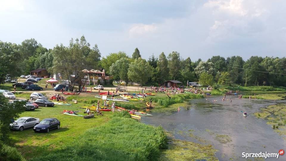 Joniec działka rekreacyjna 1000 m2 domek Joniec