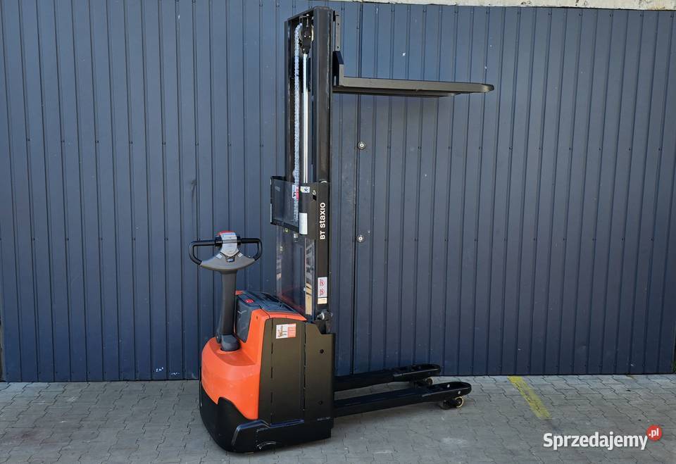 Używany paleciak elektryczny Toyota BT SWE wózek Motoryzacja Celiny