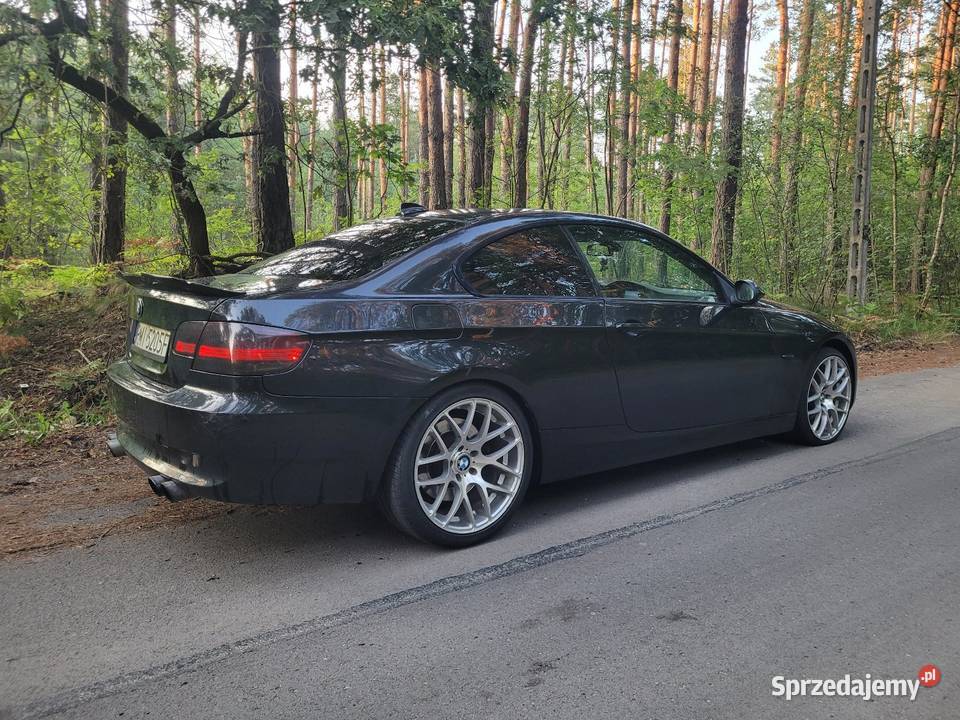 Bmw E92 30d M57 skóra navi felga 19 Mielec
