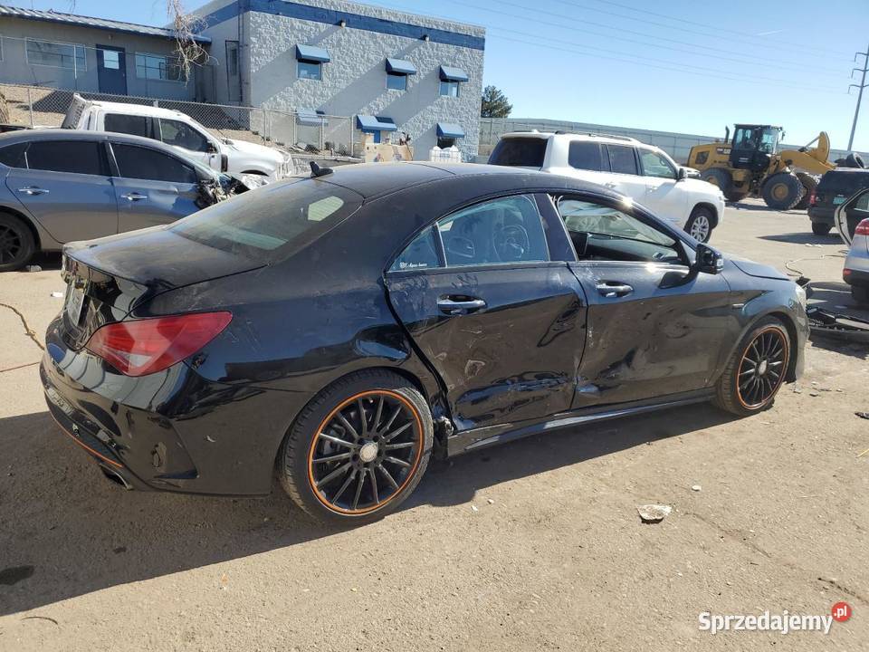 2015 MERCEDESBENZ CLA 250 4MATIC Częstochowa