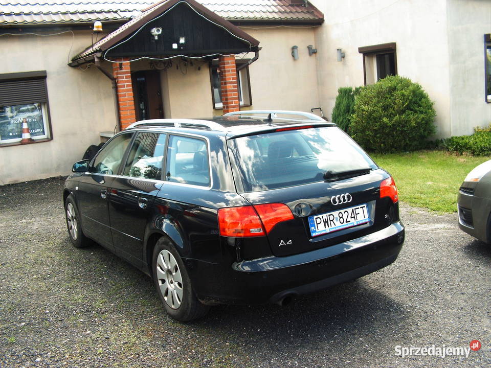 Audi A4 B7 20 Benzyna 2006 r klimatyzacja A4 wielkopolskie Września