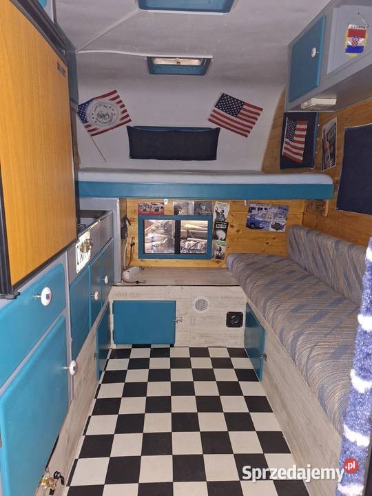 Przyczepa kabina mieszkalna amerykański kamper Nowa Sól