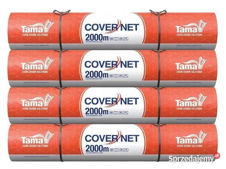 Siatka do pras Tama Covernet 2000m 10 sztuk Skierniewice