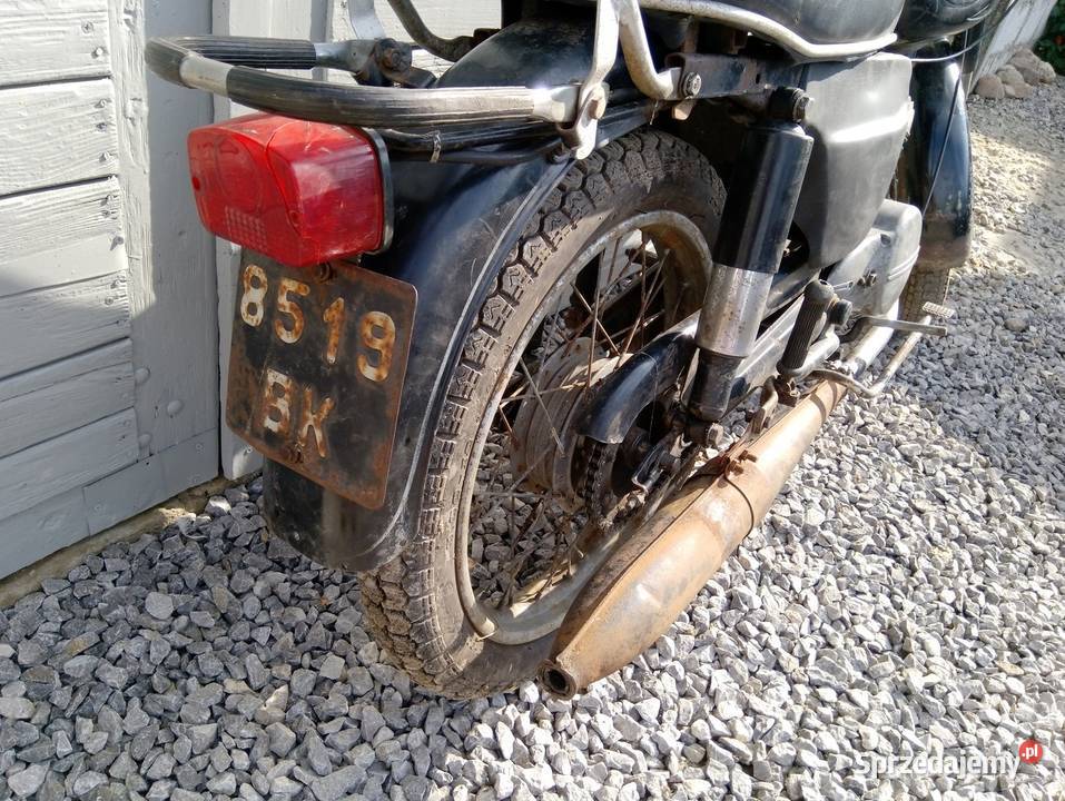 Wsk 125 garbuska 1974r 125cm3 Garbów