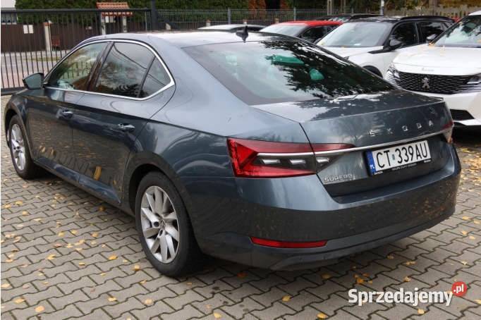 SKODA SUPERB 2019 1968 ccm 190 Warszawa
