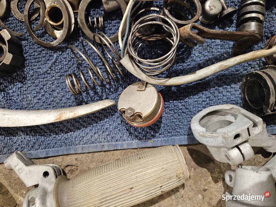 Części Komar 230 Ryś Żak Wfm Wsk Mz Simson Shl Kłodawa