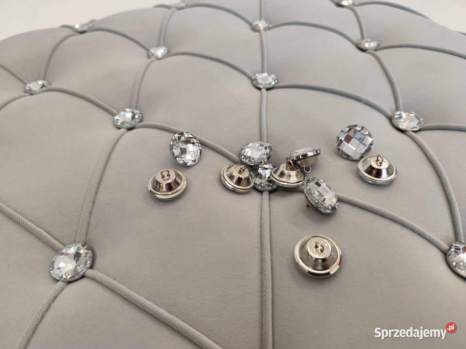Guziki ozdobne kryształowe guziki tapicerskie inny kolor Pozostałe Radom