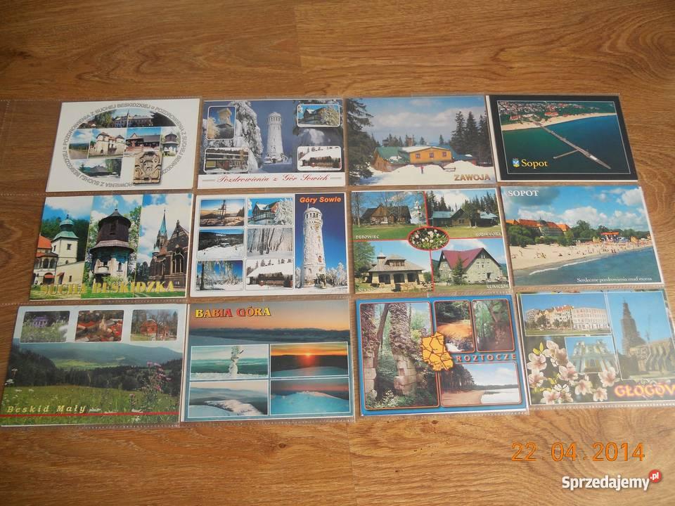 Album 300 pocztówek wielkopolskie Sulmierzyce