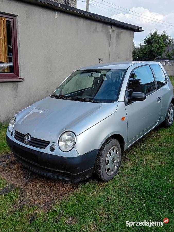 Volkswagen Lupo 14mpi silnik skrzynia idealny osobowe Zawiercie