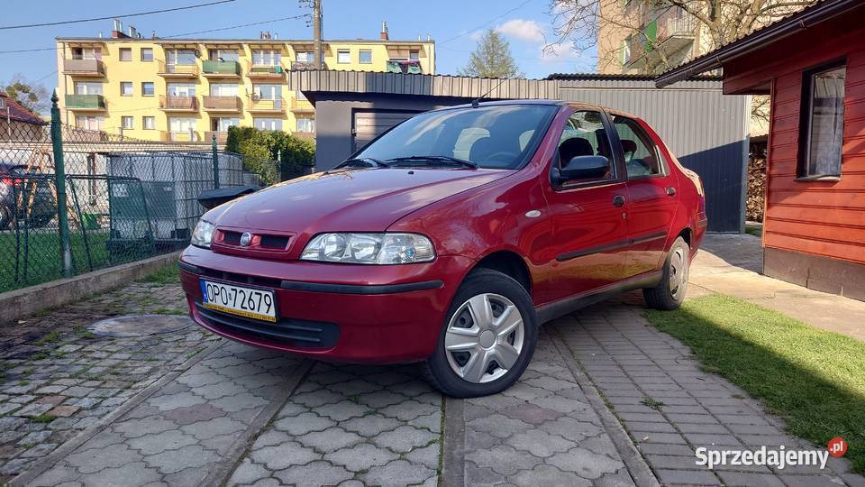 Fiat Albea 12 benzyna 2002 Niemodlin
