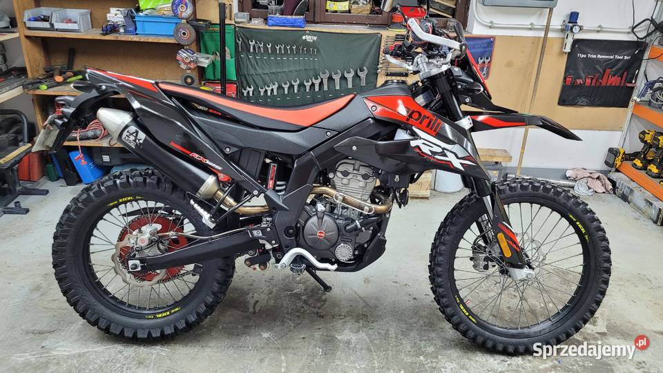 Aprilia RX 125 Enduro 2020r Euro 4 ABS czterosuwowy Połomia