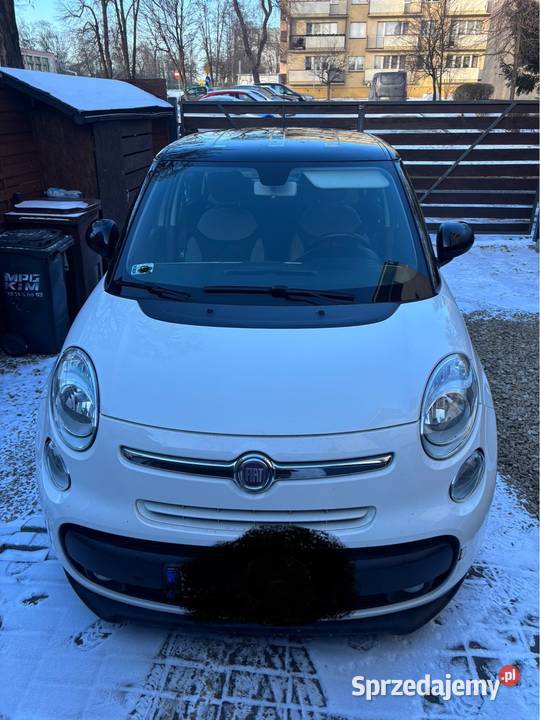 Fiat 500 L 95KM Siemianowice Śląskie