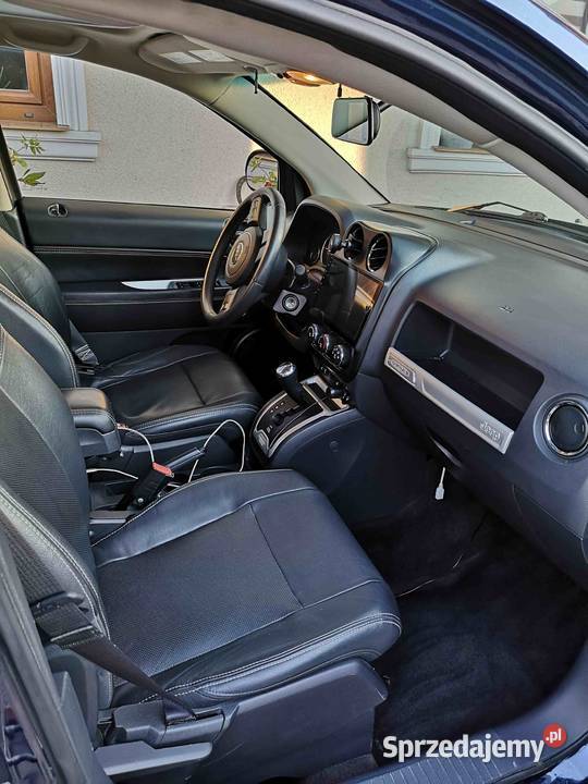 Jeep Compass 20 benzyna LPG 2014r 156 Automat lubelskie Lublin