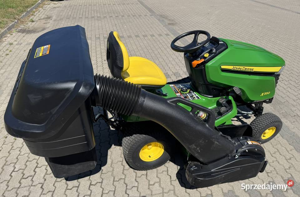 Traktorek Kosiarka John Deere X350 KAWASAKI Nowy podlaskie Białystok