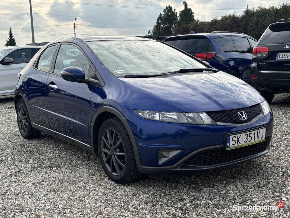 Honda Civic GWARANCJA śląskie