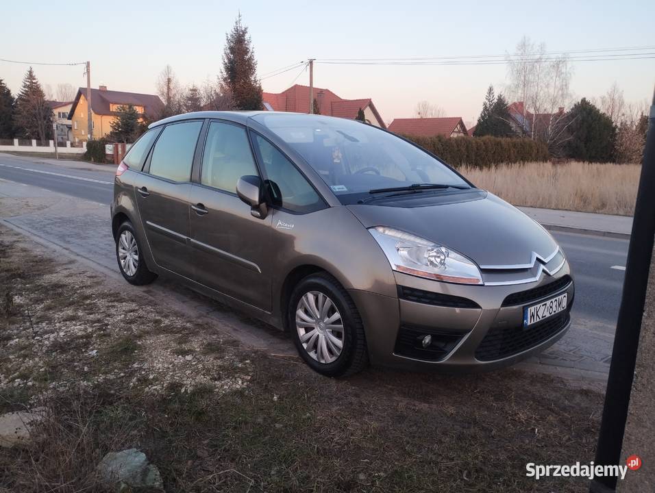 Citroen C4 Picassosalon 2010 r20 HDi nieuszkodzony C4 Picasso Warszawa