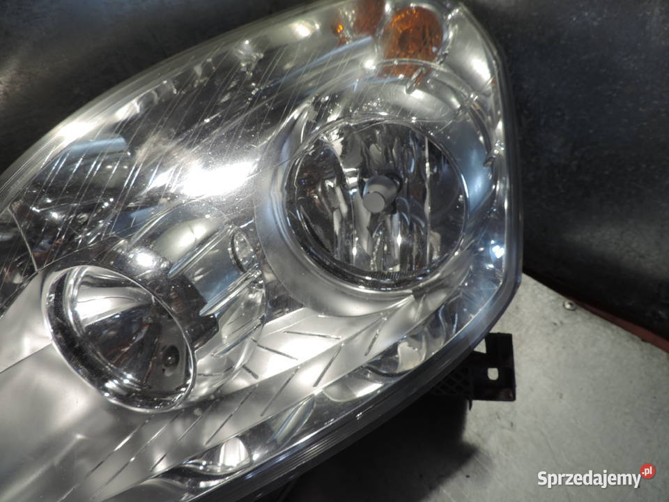 OPEL ZAFIRA B LAMPA LEWA PRZEDNIA PRZÓD Nowy Sącz sprzedam