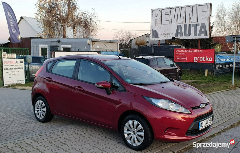 Ford Fiesta Podgrzewane foteleKlimatronik Przyszowice