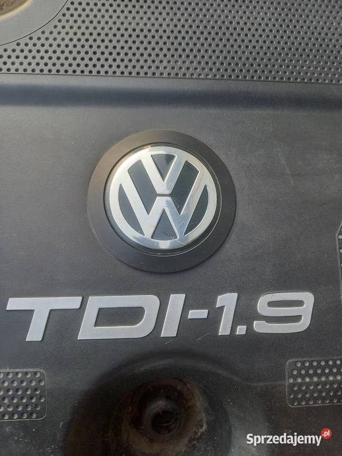 Osłona górna silnika golf 4 19tdi