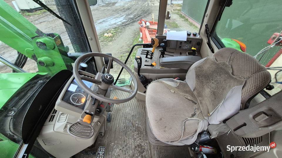 John Deere 6150M Ładowacz John Deere H360 Łączki sprzedam