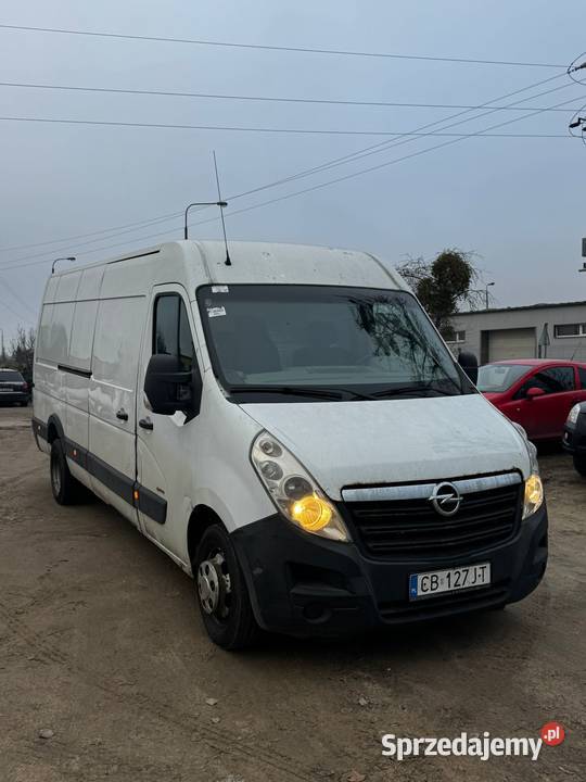 OPEL MOVANO 23 CDTI L4H2 2013r Bydgoszcz