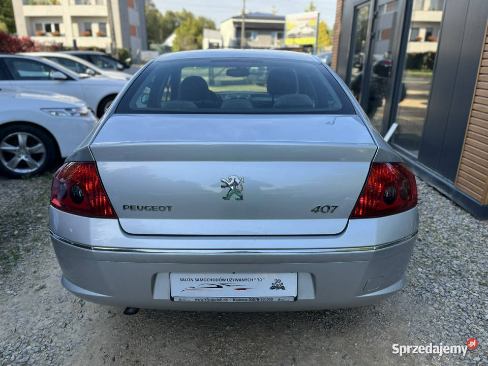 Peugeot 407 20 Automat Climatronic Navi ALu Bez 4/5