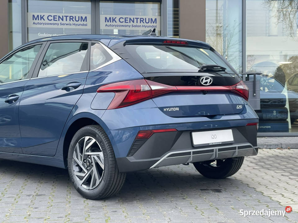 Hyundai i20 12 MPI 5MT 79 MY25 Modern III 2020 ogranicznik prędkości łódzkie Piotrków Trybunalski