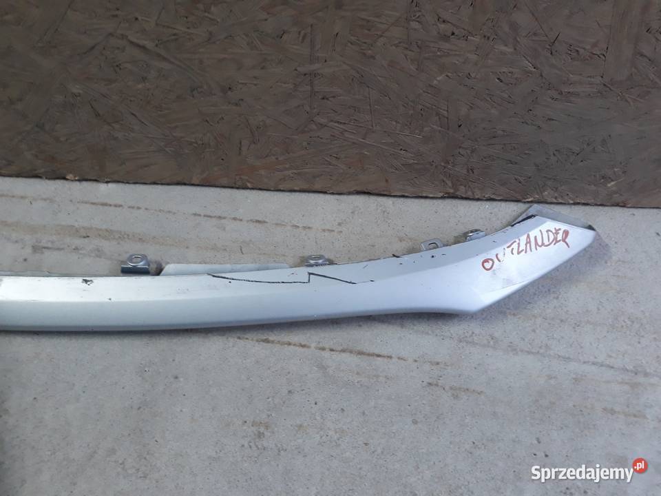 MITSUBISHI OUTLANDER 3 III LIFT SPOILER DOKŁADKA Karoseria Międzychód