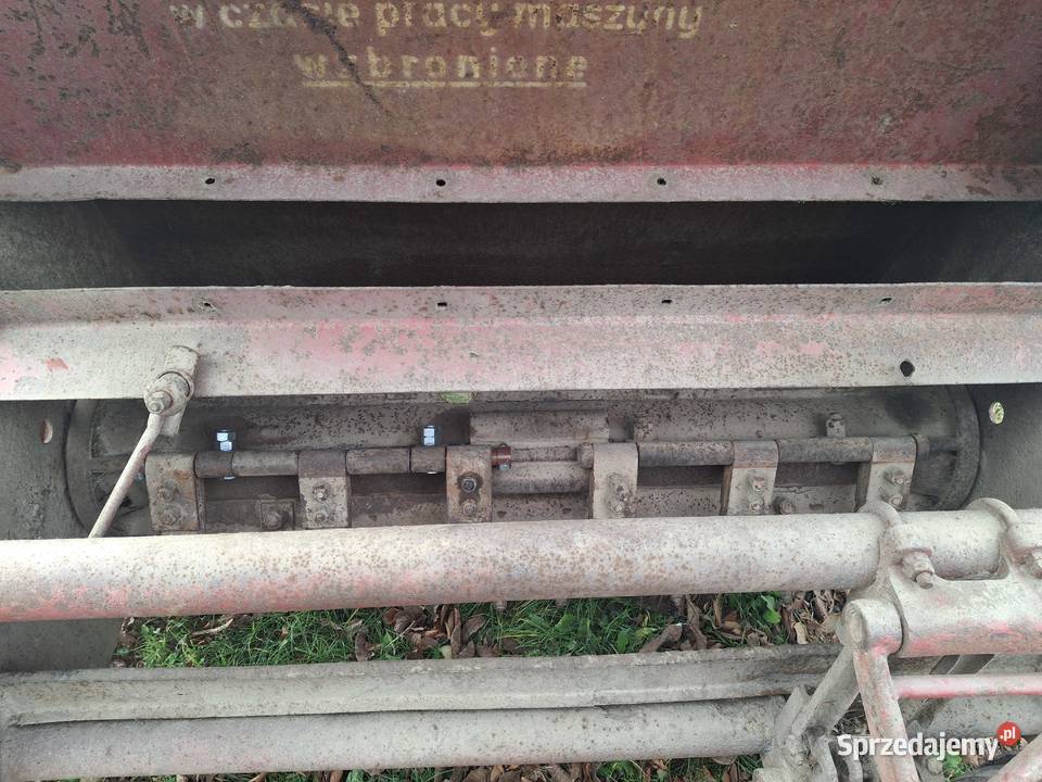 Ścinacz zielonek Orkan 2 Wierzchowiska Drugie