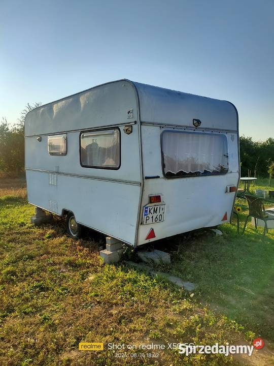 Przyczepa kempingowa FENDT 390S idealna na